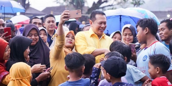 Bamsoet Apresiasi Pelaksanaan Turnamen Bola Voli Piala Ketua MPR RI di Purbalingga