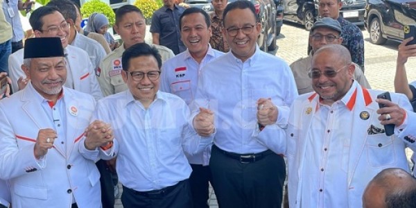 Tentukan Sikap Partai, Anies-Cak Imin Hadiri Rapat Majelis Syuro PKS