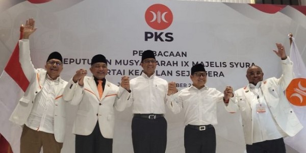 PKS Resmi Usung Anies-Cak Imin, Relawan Optimis Menang Pilpres Satu Putaran