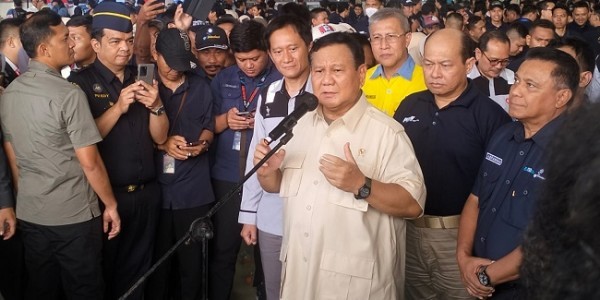 Soal Bacawapres, Prabowo: Kita Musyawarah Mufakat 
