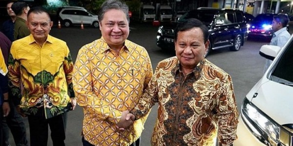 Berpengalaman Urus Keamanan dan Ekonomi Bangsa, Prabowo-Airlangga Berpeluang Menang di Pilpres 2024