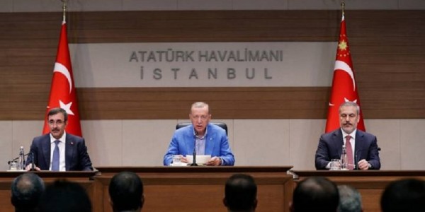 Erdogan Ancam Tarik Permohonan Jadi Anggota Uni Eropa