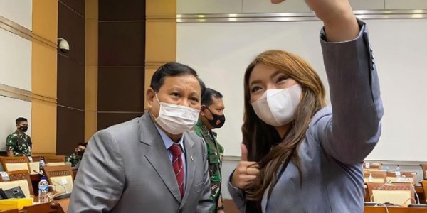 Politisi Demokrat Hillary Lasut Jadi Ketua Tim Pemenangan Prabowo di Sulut