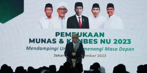 Rais 'Aam Ingatkan Nahdliyin PBNU Jarak dengan Partai Politik