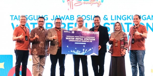 BTN Dukung Green Campus ITB