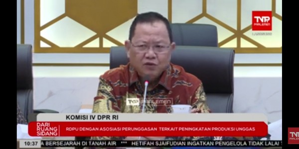 Sengkarut Perunggasan, Komisi IV DPR Sebut Dirjen PKH Asal Ngomong Soal Data