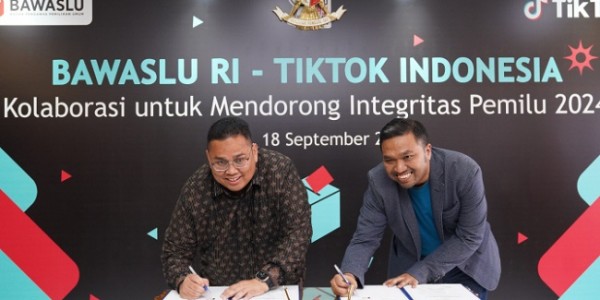 Bawaslu Gandeng TikTok Cegah Hoaks Pemilu 2024