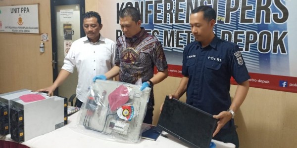 Colong Listrik Demi Tambang Kripto, Pemuda di Depok DItangkap Polisi