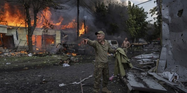 Bukan Rusia, New York Times Sebut Serangan di Pasar Kostiantynivka Dilakukan Ukraina