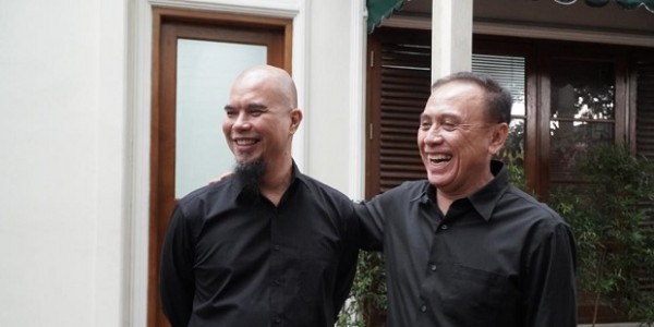 Iwan Bule Masuk Tim Pemenangan Prabowo, Ahmad Dhani Bilang Begini