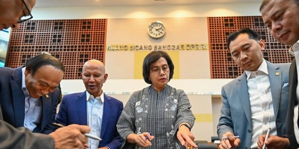 DPR dan Pemerintah Sepakat Pembahasan RUU APBN 2024 Dilanjut ke Sidang Paripurna