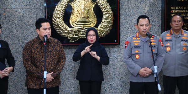 Kapolri Pastikan Siap Amankan Gelaran Piala Dunia U-17 Indonesia