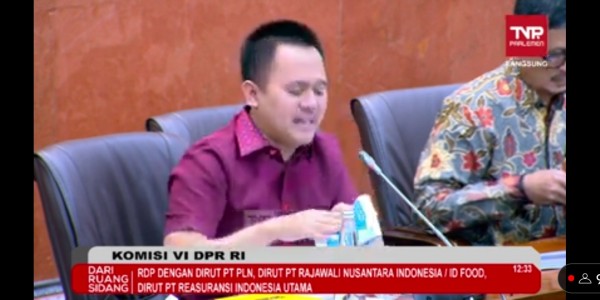DPR Marah ke Dirut PLN, Bahan Pengajuan PMN Rp5,86 Triliun Asal Print