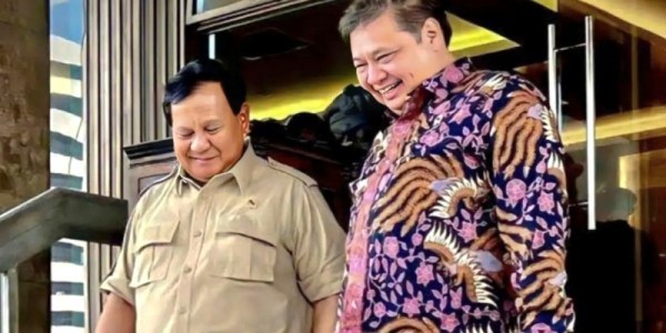 Dinilai Mampu Urus Negara, Survei JJI: Prabowo - Airlangga Layak Menang di Pilpres 2024
