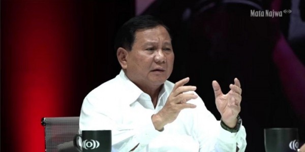 Diserang Banyak Fitnah, Prabowo: Itu Tandanya Kita Diperhitungkan 