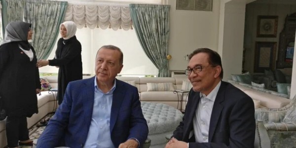 PM Anwar Ibrahim dan Presiden Erdogan Sepakat Bendung Islamofobia