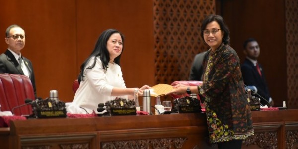 DPR RI Setujui RUU APBN 2024 Jadi UU