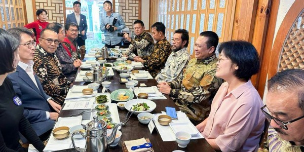 Bertemu Wakil Walikota Gyeongju, Ketua MPR RI Dorong Kerjasama