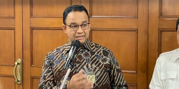 Ditanya Soal Isu Duet Prabowo dan Ganjar, Anies: Bukan Kita yang Mengomentarinya Dong