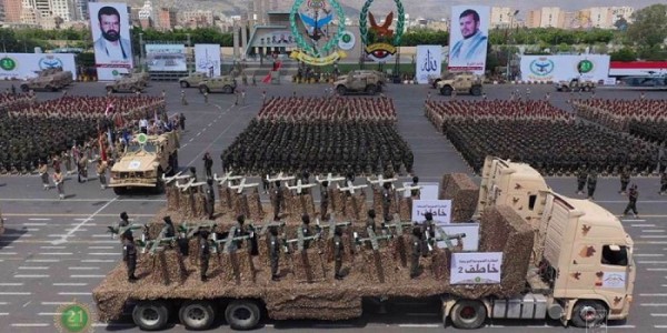 Peringatkan Pasukan Asing, Ansarullah Yaman Gelar Parade Rudal dan Drone