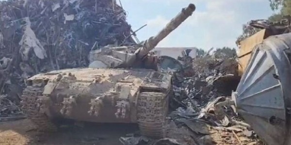 Kebobolan, Tank Markava Milik Pangkalan Militer Israel Hilang Dicuri