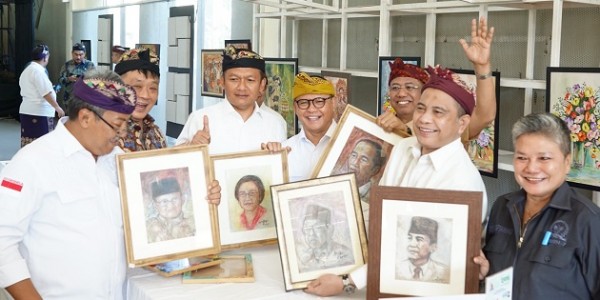 Pacu Kompetensi SDM Industri Kreatif, BDI Denpasar Diapresiasi Komisi VII DPR