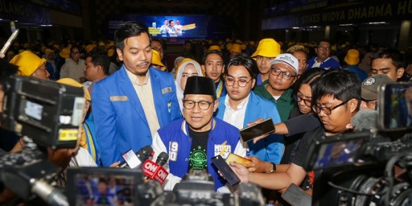 Gus Imin Ajak Kader dan Alumni PMII  Ujung Tombak Terdepan Pemenangan Pilpres 2024