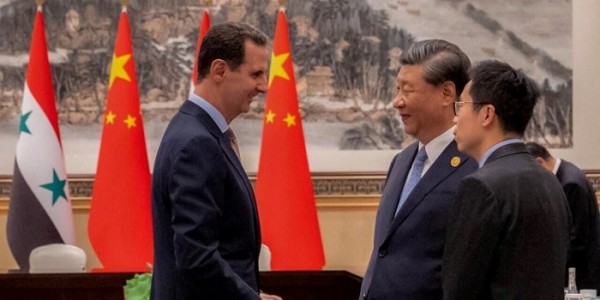 China Tegas Menentang Adanya Pasukan Asing di Suriah