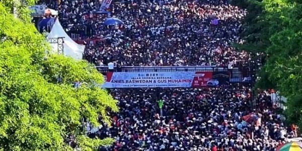 Anies: Kehadiran Satu Juta Masyarakat, Fakta Sulsel Ingin Perubahan