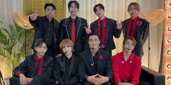 Aksi Super Junior di SMTOWN Jakarta, Bikin Penggemat Menjerit 