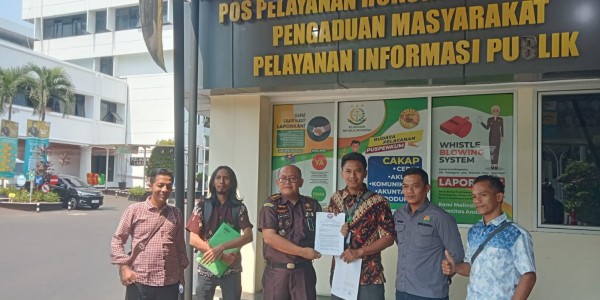 Lapor ke Kejagung, KAKI Minta Dugaan Praktik Mafia Tanah di Rempang Dibongkar