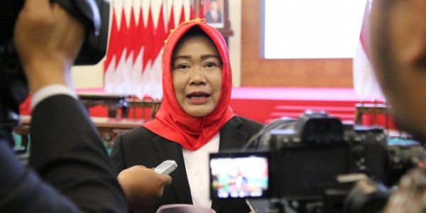 Dilantik Jadi Deputi, Siti Fauziah Ajak Seluruh Komponen di MPR Bersinergi Wujudkan MPR jadi Lembaga Terbaik