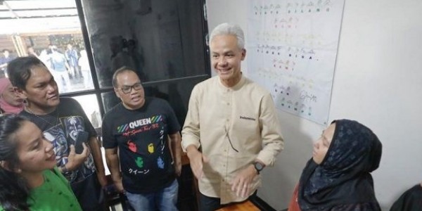 Gagasan Ganjar Siapkan Lapangan Pekerjaan untuk Disabilitas: Beri Kuota Siapkan Sekolah Inklusi