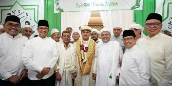 Sudirman Said Sebut Kehadiran Anies-Muhaimin di Pernikahan Putri Habib Rizieq Pengamalan Sila Ketiga