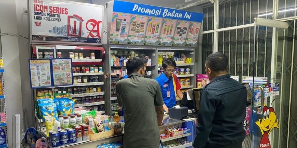 Polisi Buru Komplotan Perampok Bersenpi yang Gasak Puluhan Juta dari Minimarket di Tangerang