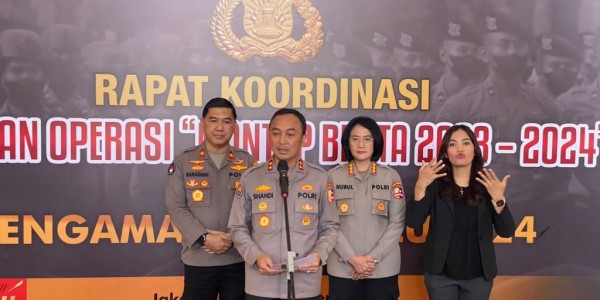 Ini Sembilan Satgas yang akan Diterjunkan Polri dalam Operasi Mantap Brata