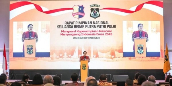 Ketua DPR Ajak KBPP Polri Terlibat Aktif Bantu Sosialisasikan Pemilu Damai