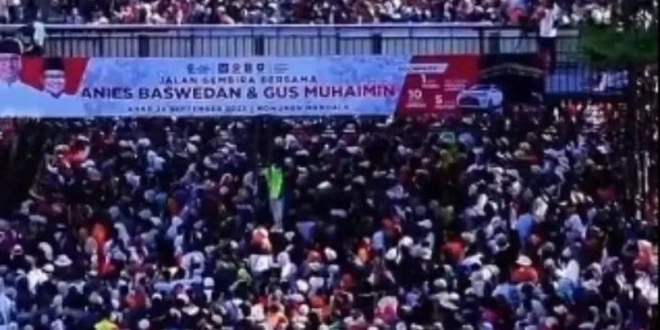 Anies Populer di Medsos, Ketua Relawan Sebut Berbanding Terbalik dengan Hasil Survei