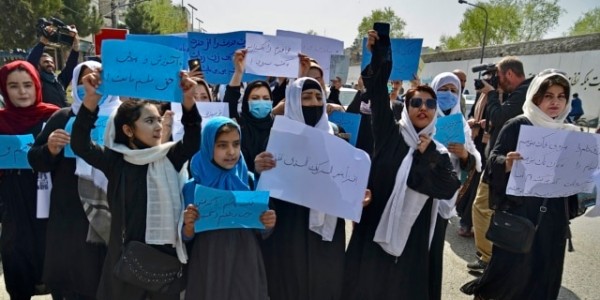 PBB Desak Afghanistan Izinkan Anak Perempuan Sekolah