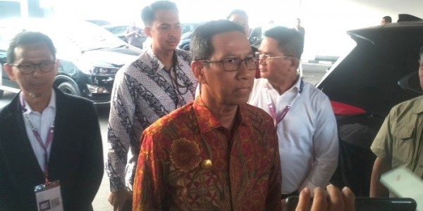 Heru Minta Pasar Jaya Sosialisasi Penggunaan Teknologi Digital Kepada Pedagang 