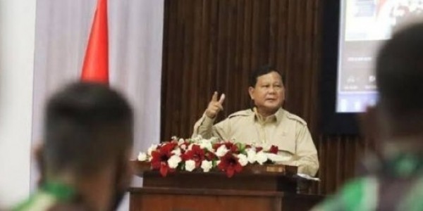 Prabowo: Saya Tak Mau Diadu Domba dengan Pak Jokowi