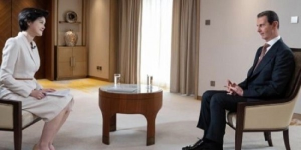 Presiden Suriah: China Berbicara Soap Kemitraan, Bukan Hegemoni