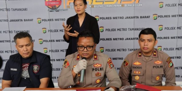 Kekasih Diejek, Pria di Tamansari Ngamuk dan Bacok Korbannya