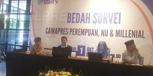 Survei Cawapres dari NU: Yenny Unggul Dibanding Mahfud dan Khofifah