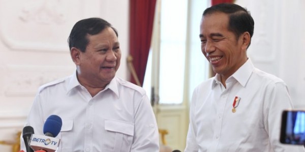 Ketimbang PDIP, Jokowi Sangat Mungkin Jadi Ketum Gerindra