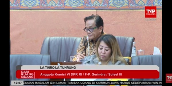 Terkesan Dipaksakan, Komisi VI DPR Pertanyakan AMDAL Proyek Rempang