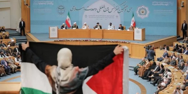 Di Konferensi Persatuan Islam, Presiden Iran Kecam Normalisasi Hubungan dengan Israel