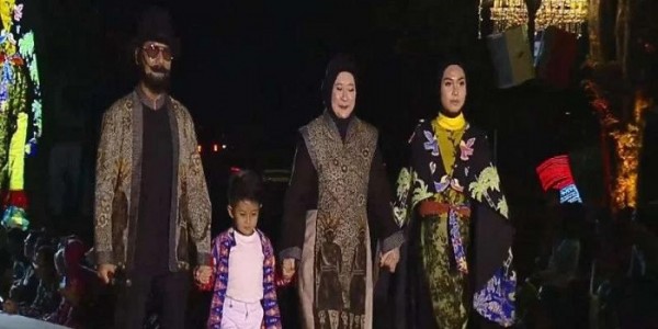Penampilannya di Istana Berbatik Menuai Gelak Tawa, Heru: Cuma Hiburan Saja 
