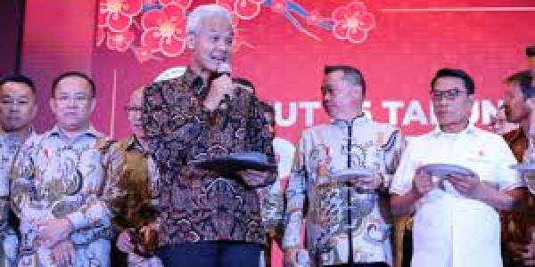 Hadiri HUT Ke-25 PSMTI, Ganjar Ajak Semua Pihak Berkolaborasi untuk Pembangunan Indonesia