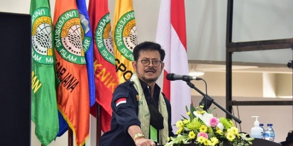 Mentan Syahrul Yasin Limpo 'Hilang' di Eropa, Begini Respons KPK